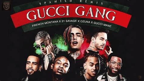 image gucci gang|gucci gang gay version.